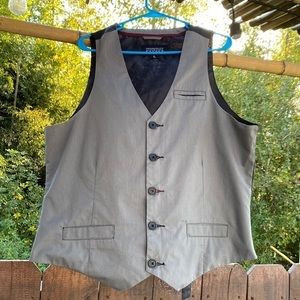 Gray Vest large